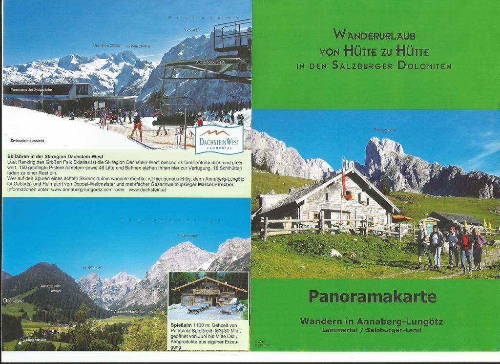 Ferienhaus Schwarzenbacher Лунгёц Номер фото